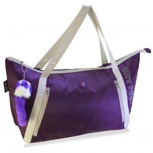 my pac Vivaa polyster purple tote C11571-72